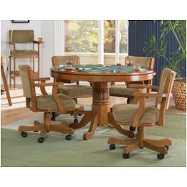 100951 Coaster Furniture Mitchell - Oak Accent Furniture Game Table