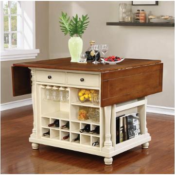 102271 Coaster Furniture Slater Dining Room Furniture Island