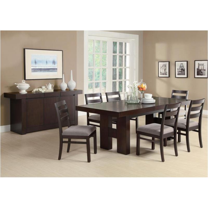 103101 S5 Coaster Furniture 5 Pc Dining Table Set