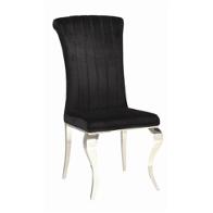 105072 Coaster Furniture Barzini Dining Room Furniture Dining Chair