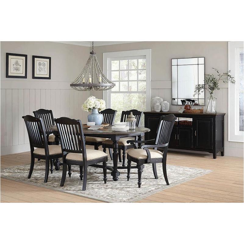 105190 Coaster Furniture Simpson - Black Dining Room Furniture Dining Table
