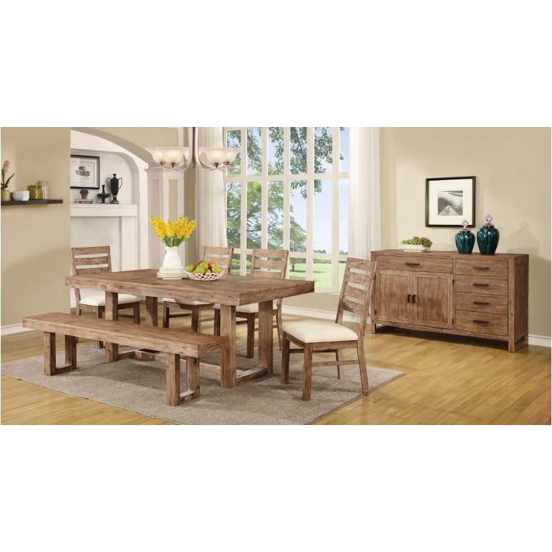 105541-s6 Coaster Furniture Elmwood Dining Room Furniture Dining Table