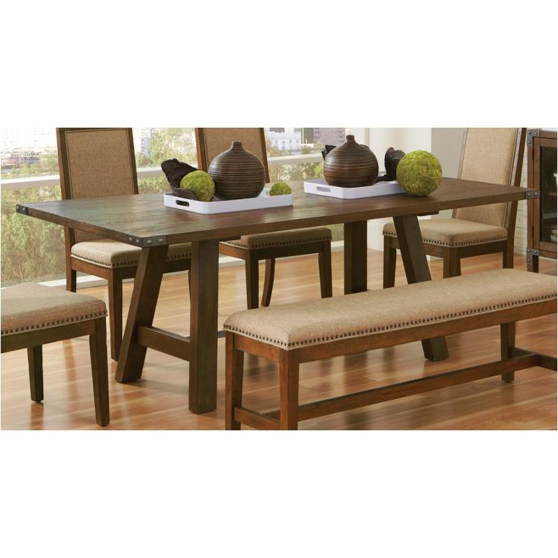 105681 Coaster Furniture Arcadia Dining Room Furniture Dining Table