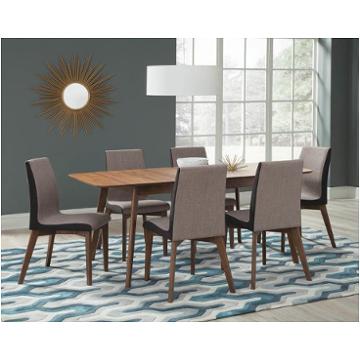 106591 Coaster Furniture Redbridge Dining Room Furniture Dining Table