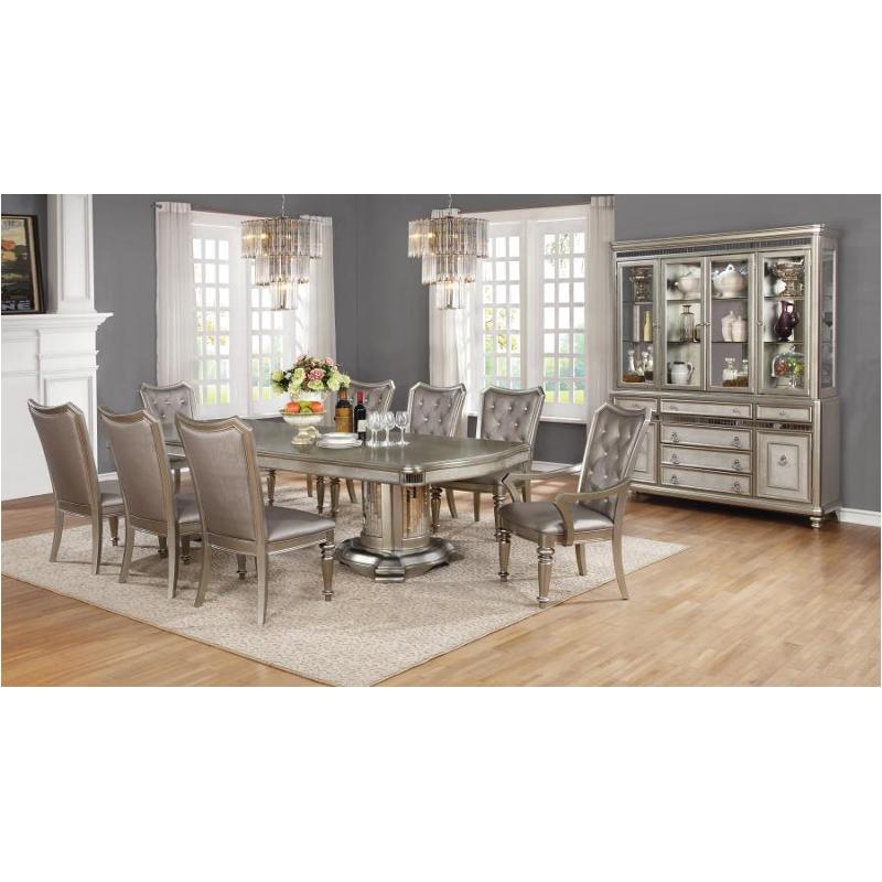 107311-s7 Coaster Furniture Bling Game Dining Room Furniture Dining Table