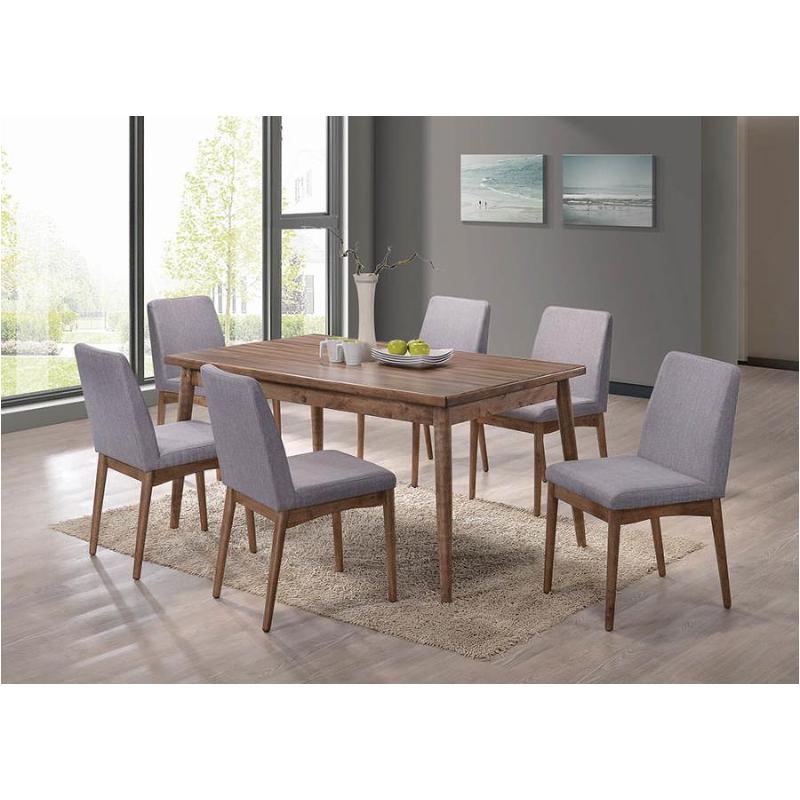 107321 Coaster Furniture Pasquil Dining Room Furniture Dining Table