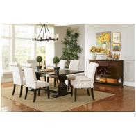 107411 Coaster Furniture Parkins Dining Room Furniture Dining Table