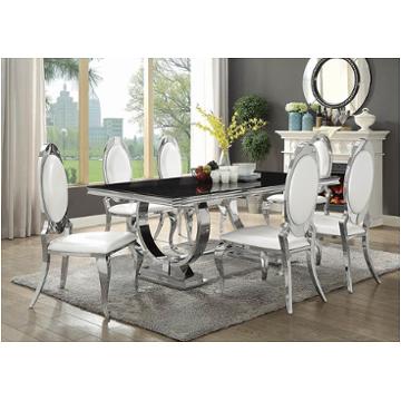 107871 Coaster Furniture Antoine Dining Room Furniture Dining Table