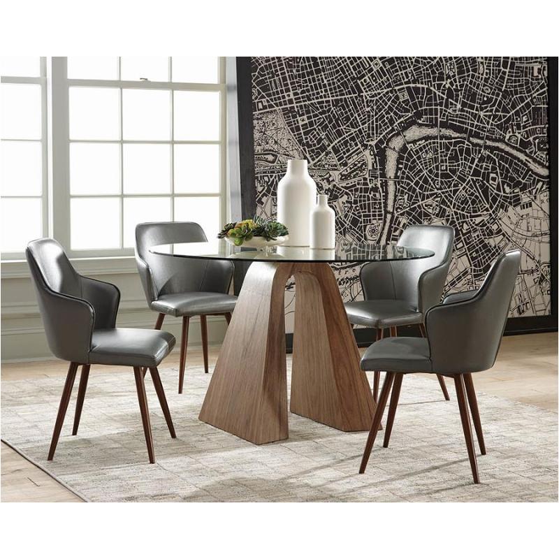 107921 Coaster Furniture Abbott Dining Room Furniture Dining Table