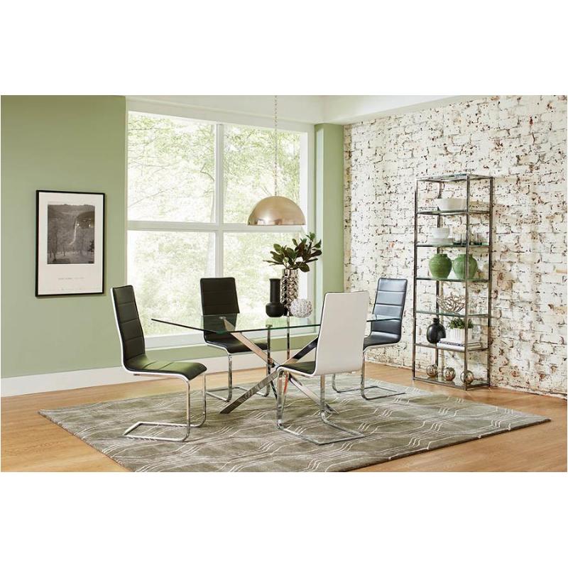 107931 Coaster Furniture Carmelo Dining Room Furniture Dining Table