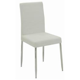 120767wht Coaster Furniture Vance Dining Room Furniture Dining Chair