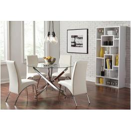 121572 Coaster Furniture Ophelia Dining Room Furniture Dining Chair