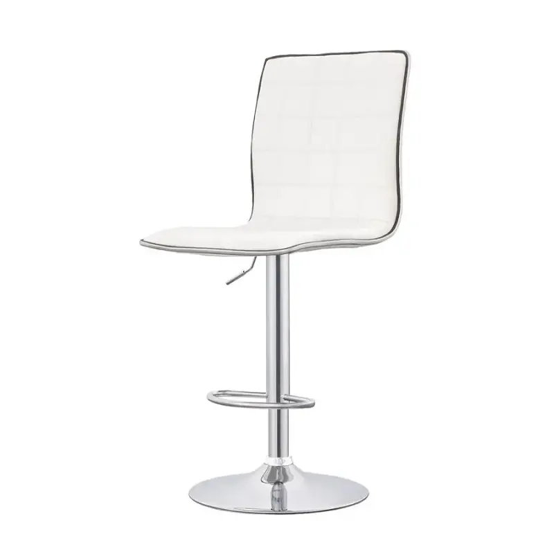 Coaster Fine Furniture Ashbury Upholstered Adjustable Bar Stool - Thumbnail 3
