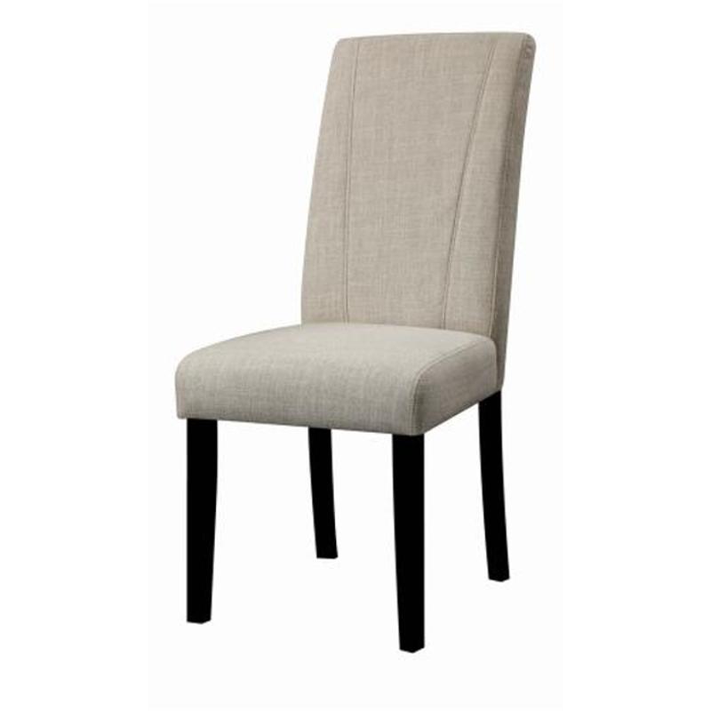 130061 Coaster Furniture Dining Room Dining Chair Parsons Chair