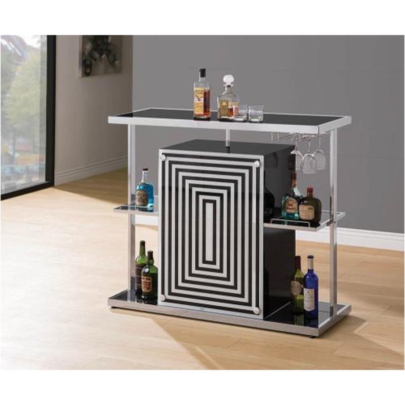 130076 Coaster Furniture Dining Room Furniture Bar