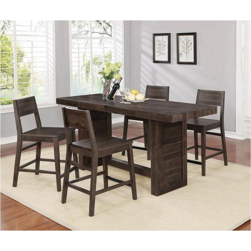 108168 Coaster Furniture Barnes Living Room Furniture Counter Height Table