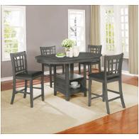 108218 Coaster Furniture Dining Room Furniture Counter Height Table