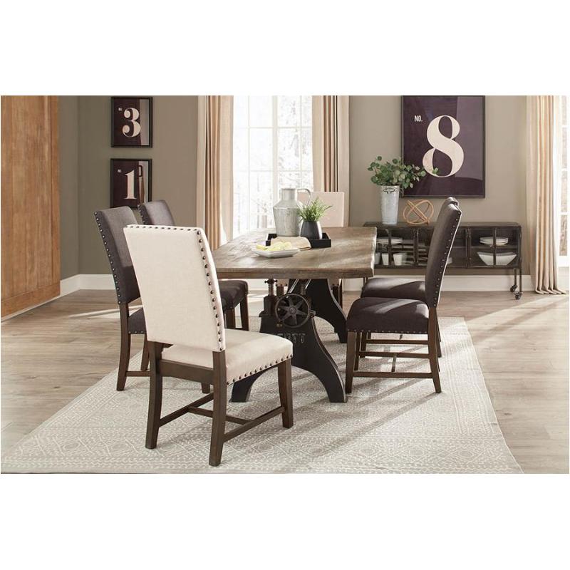 109111 Coaster Furniture Clooney Dining Room Furniture Dining Table