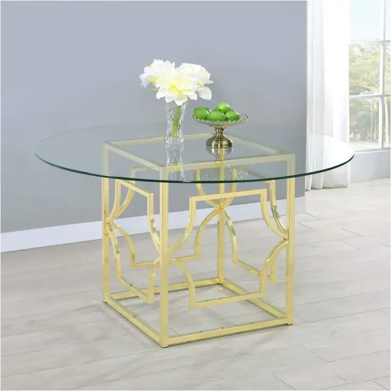 192641 Coaster Furniture Evianna Dining Room Furniture Dining Table