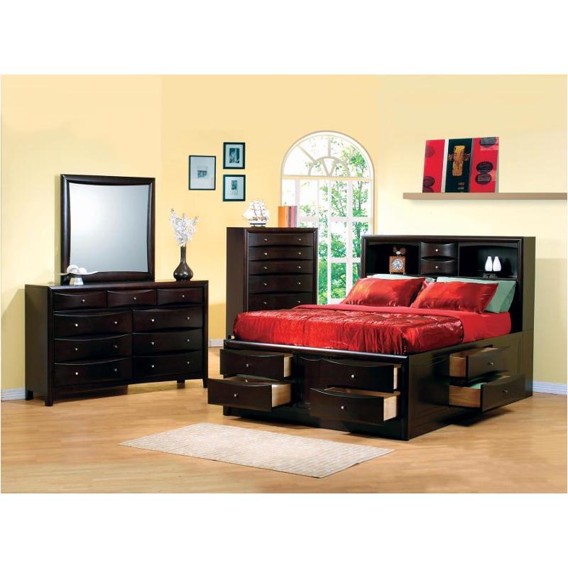 200409ke-s4 Coaster Furniture Phoenix Bedroom Furniture Bed
