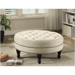 500018 Coaster Furniture Living Room Furniture Ottoman