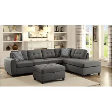 500413 Coaster Furniture Stoneness Living Room Furniture Sectional