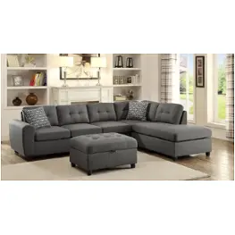 500413 Coaster Furniture Stoneness Living Room Furniture Sectional