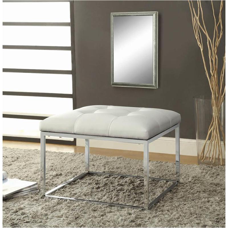 500423 Coaster Furniture Living Room Furniture Ottoman