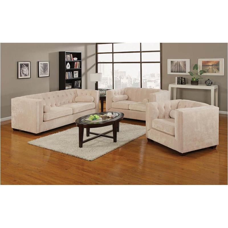 504392 Coaster Furniture Alexis Living Room Furniture Loveseat