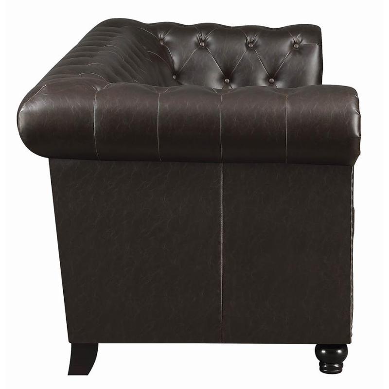 Coaster roy online sofa