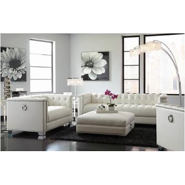 505391 Coaster Furniture Chaviano - Silver Living Room Furniture Sofa