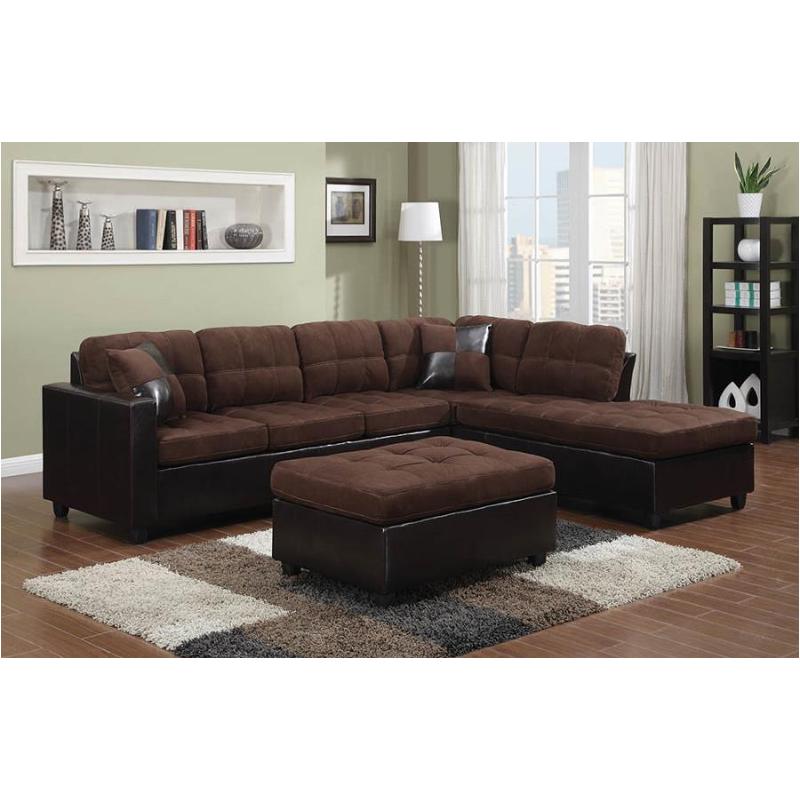 505656 Coaster Furniture Mallory Living Room Furniture Ottoman