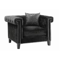 505819 Coaster Furniture Reventlow Living Room Furniture Living Room Chair