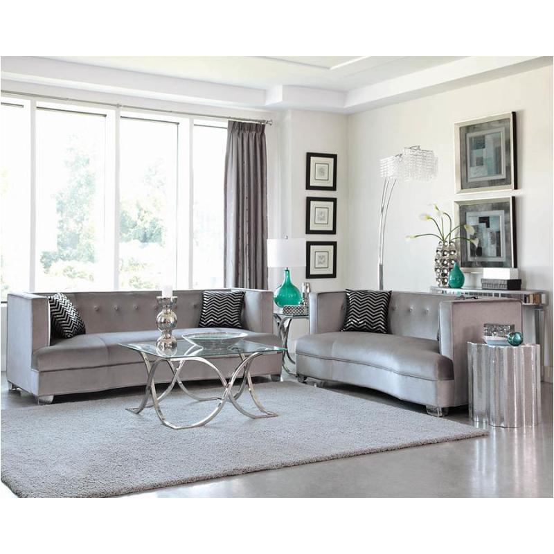 505881 Coaster Furniture Bling Game Living Room Furniture Sofa