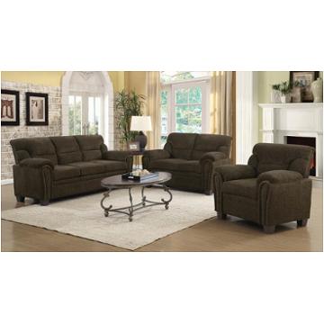 506572 Coaster Furniture Clementine Living Room Furniture Loveseat