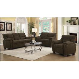 506572 Coaster Furniture Clementine Living Room Furniture Loveseat