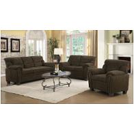 506572 Coaster Furniture Clementine Living Room Furniture Loveseat