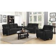 506574 Coaster Furniture Clementine - Brown Living Room Furniture Sofa