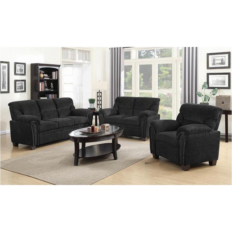 506576 Coaster Furniture Clementine - Brown Living Room Furniture Living Room Chair
