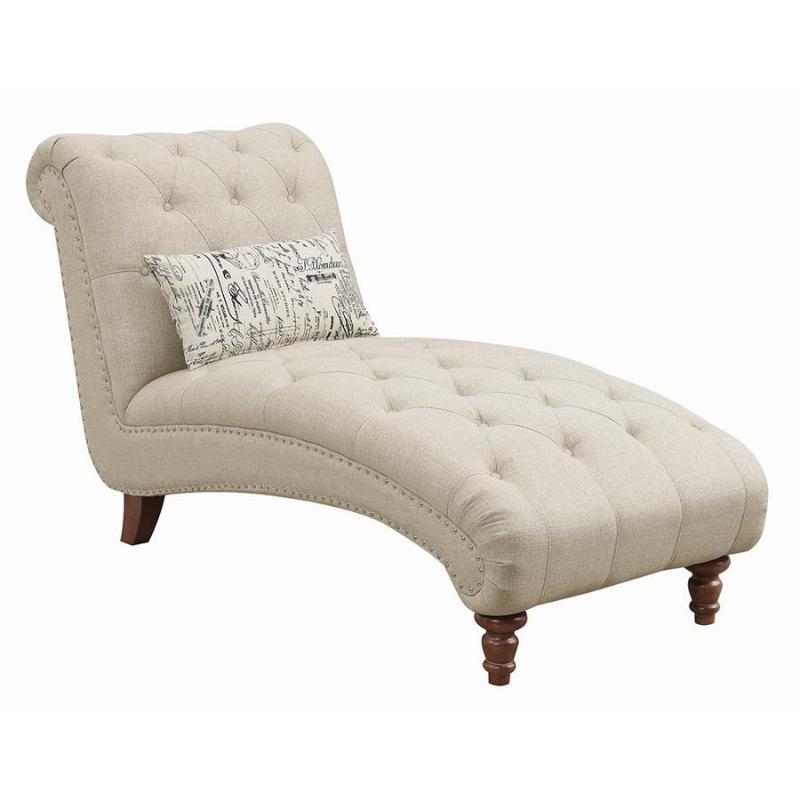 508184 Coaster Furniture Josephine Living Room Chaise - Coaster Chaise Lounge 508184 Coaster Furniture Josephine Living Room Chaise - Coaster Chaise Lounge