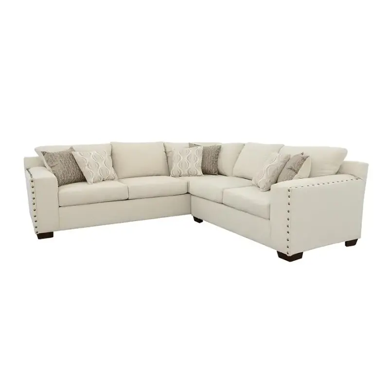 レオナールクッション ペア2個セット 508610 Coaster Furniture Aria Living Room Furniture Sectional