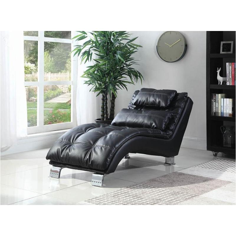 550075 Coaster Furniture Dilleston Living Room Furniture Chaise