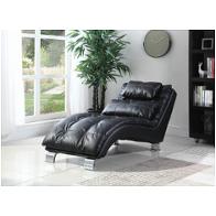 550075 Coaster Furniture Dilleston Living Room Furniture Chaise
