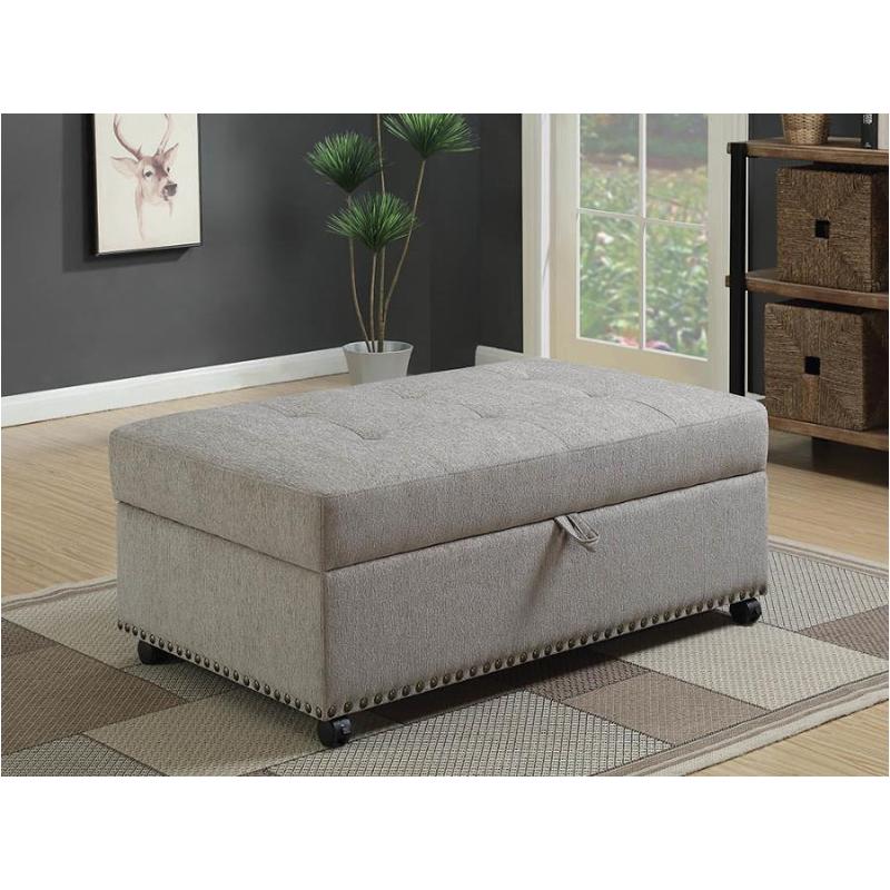 550338 Coaster Furniture Living Room Furniture Sleeper Ottoman