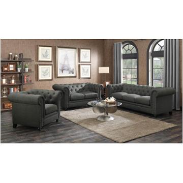 550361 Coaster Furniture Roy - Grey Living Room Furniture Sofa