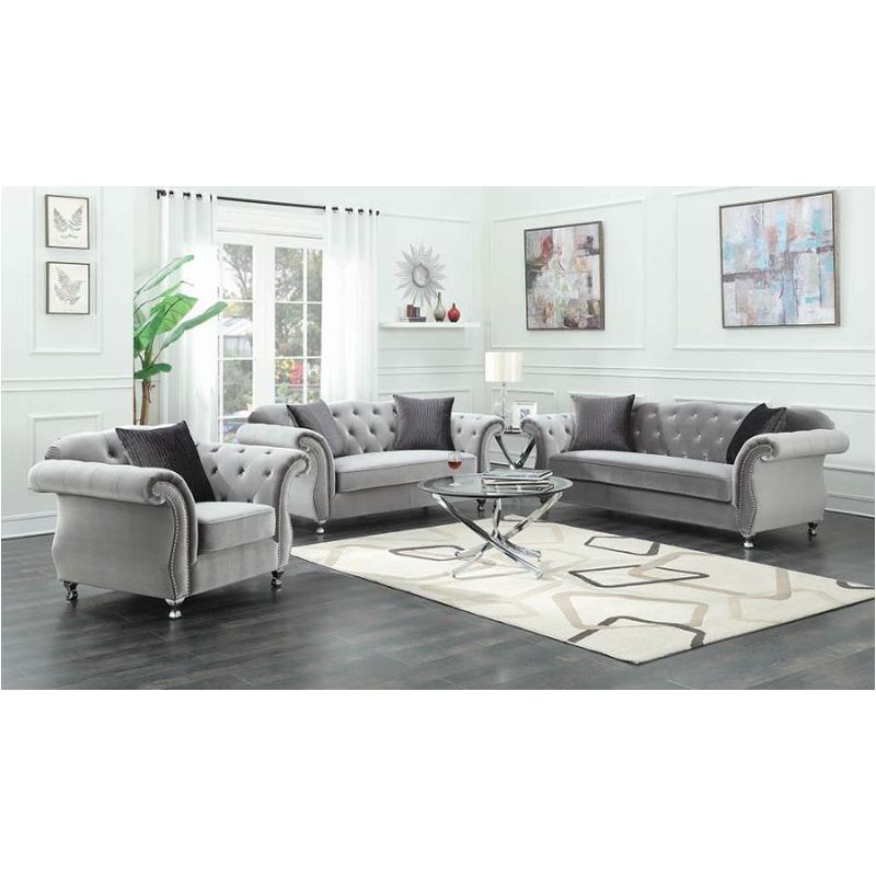 551161 Coaster Furniture Frostine Living Room Sofa