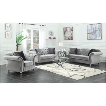 551161 Coaster Furniture Frostine Living Room Furniture Sofa