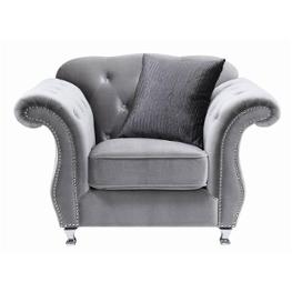 551163 Coaster Furniture Frostine Living Room Furniture Living Room Chair