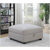 551223 Coaster Furniture Charlotte Living Room Furniture Ottoman