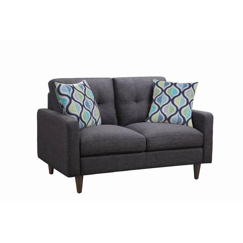 552002 Coaster Furniture Watsonville Living Room Furniture Loveseat